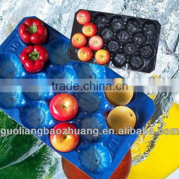 fruit packing tray