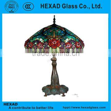 HEXAD Tiffany style stained glass hanging lamp HTL47