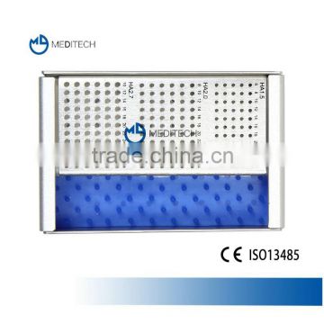 1.5/2.0/2.7mm Mini Bone Screw Box Orthopedic Sterilization Container, surgical instruments