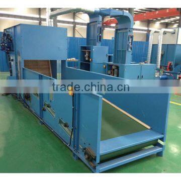 High capacity bale breaker