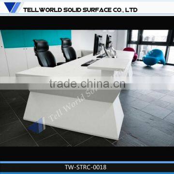 mobile center front desk design standard office style executive tables