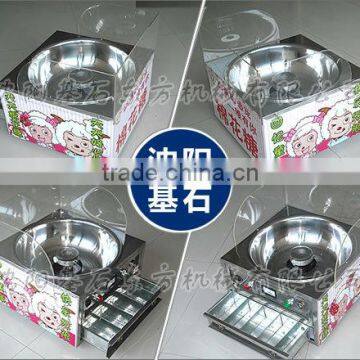 Xiyangyang Cotton Candy Machine/ Battery Marshmallow Machine/ Mobile Candy Floss Maker Machine photo-3