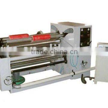 Double- spindle precision slitter rewinder & cutting machine