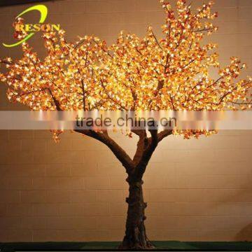 Cheap goods maple tree LED tree props