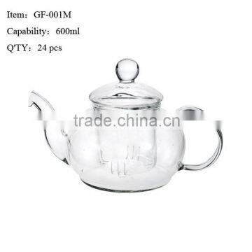 Glass Teapot GF-001M