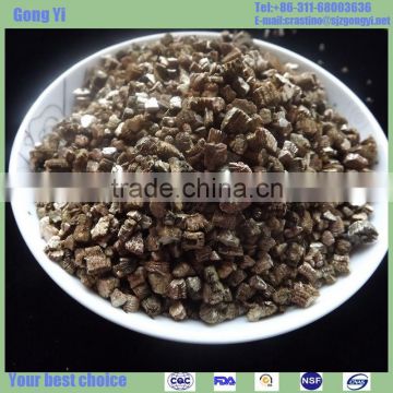 high quality vermiculite used for vermiculite board/vermiculite wallpaper/vermiculite plate for stove