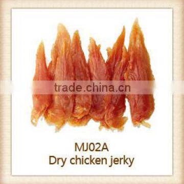 dry chicken jerky dog snacks