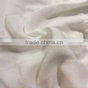 100% rayon crepe de chine fabric for lady blouse /30S*30S