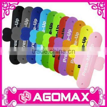 Customized OEM Telecom Gift Silicone Phone Stand for Samsung photo-6