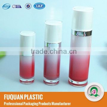 non spill feature and mist spray type plastic cosmetic water bottle