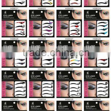 2016 Best Seller Eco-friendly High Quality Tattoo Eyeliner Temporary