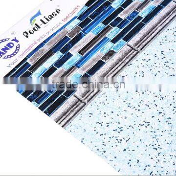 Anti-corrosion durable pool liner for swimming pool