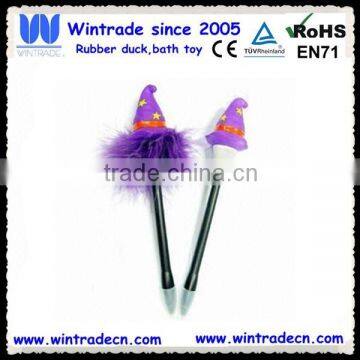 Halloween Pen Gift Led Witch Toy Pen