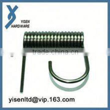 Light load antenna torsion spring and torsion spring product manufacture