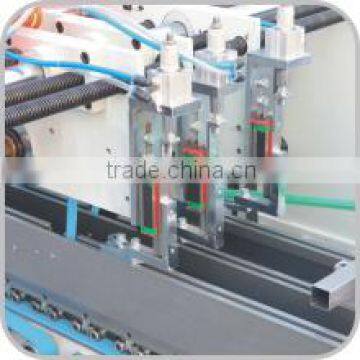 Food Package Popular Used Corrugated Box folding Gluing Machine