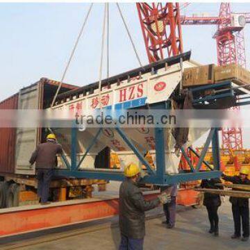 CE Certified HZS35 Concrete Batching Plant on Sale Mini Portable Concrete Batch Plants