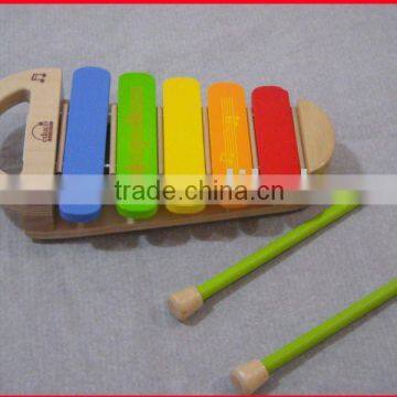 2012 novel wood xylophone toy for children