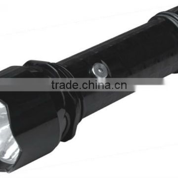 1 LED Plastic Rechargeable Flashlight