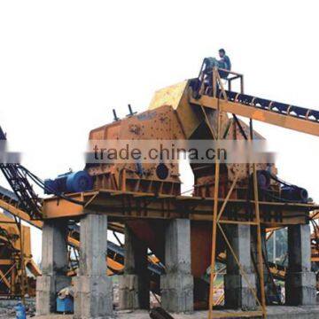 Sale High-quality Stationary Impact Rock Crusher With Low Cost