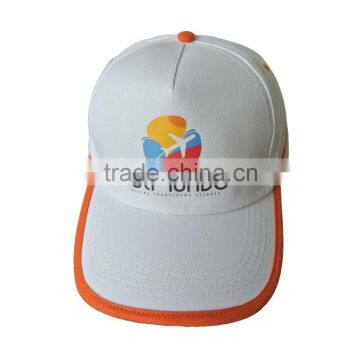 5 Panel Basic Cap With Heat Tansfer Printing photo-2