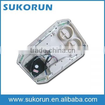 High performance GD bus wind outlet