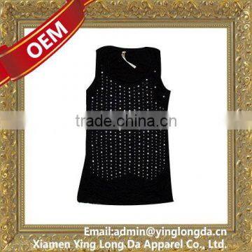 Super quality latest sex tank top for lady