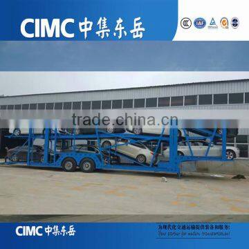 2/3 Axles Hydraulic Car/Vehicle Carrier/Car Transport Semi Truck Trailer