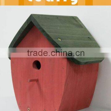 LEAFFY-Wooden Colorful Bird Nests BH-231925