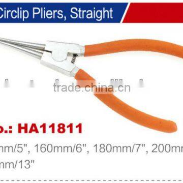 Straight External Circlip Pliers