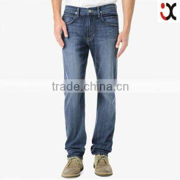 2015 classic fade blue leg pants straight fashion men wholesale cheap jeans prices JXQ570