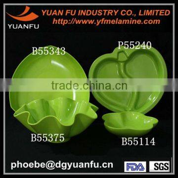 Irregular shaped dinnerware