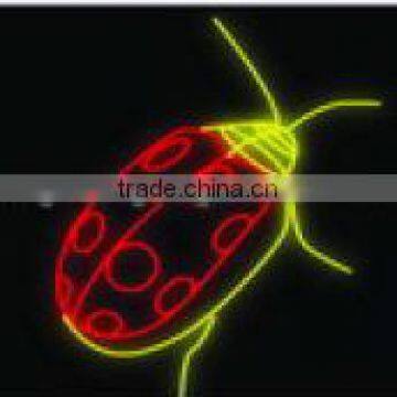 LED decorative beetle model motif light