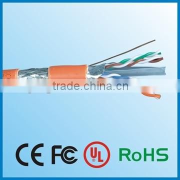 APBG high quality utp /ftp /sftp cat6 lan cable 4pr 24awg 305m/pull box