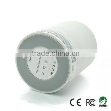 Touch Dimmable Lamp Night Light Portable Bluetooth Speaker photo-4