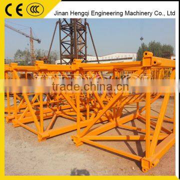 inner climbing luffing cranes luffing tower crane for houses building in china