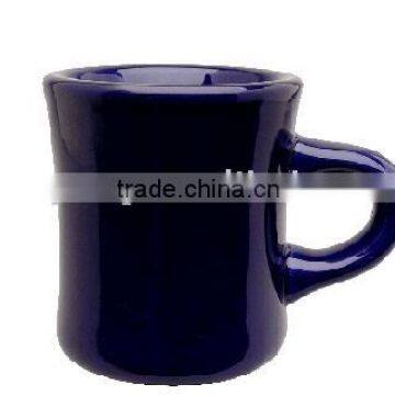 Stoneware Slender Waist Cobalt Blue Mug