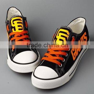 2015 Hot Sales High Quality Printed Canvas Shoes