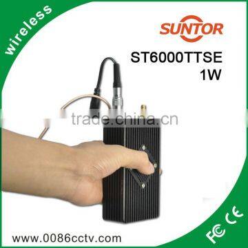 0.5W Mini UAV COFDM Wireless Video Transmitter and Receiver