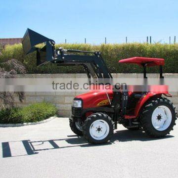 Hot selling TZ-4 40HP 4WD Tractor Front end loader with 4in1 bucket