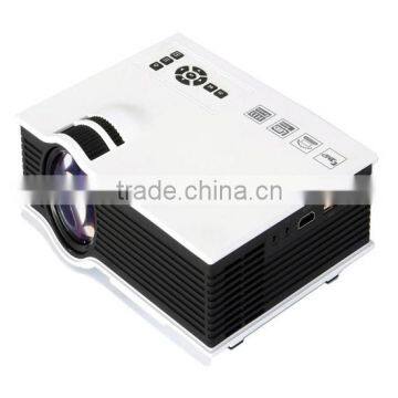 UC 40 800*480 800 lumens mini projector for home theater business training presentation