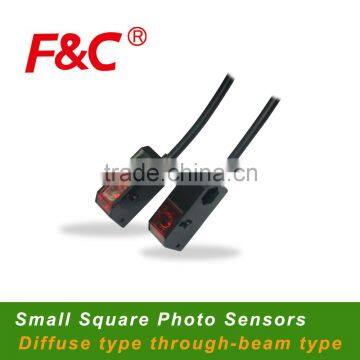 FPJ series photo sensors switches, small rectangle, finger tip size,small infrared sensors