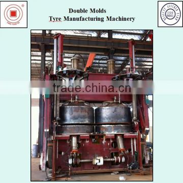 Double Molds Tyre Manufacturing Machinery