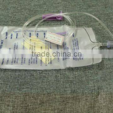 Enteral Delivery Set Gravity Type/pump Type photo-3
