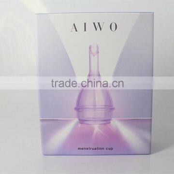 Germany Wacker Material 100% Platinum Medical Silicone Blossom Menstrual Cup photo-3