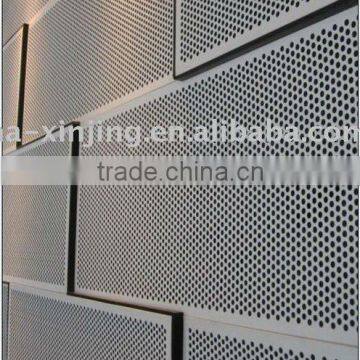 Metal acoustic ceiling