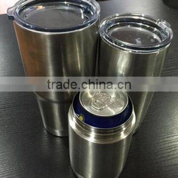 30oz Vacuum Insulated Stainless Steel Tumbler With Non-spill Slide Splash Lid