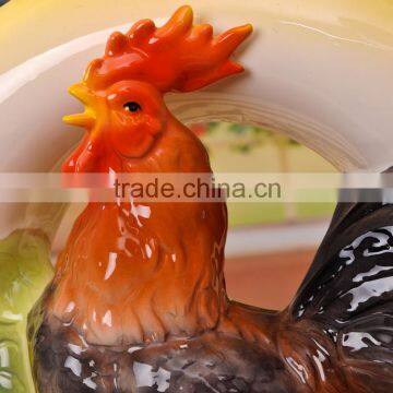 Brand Weian Zodiac Series Dog Ceramic Wine Bottle photo-2