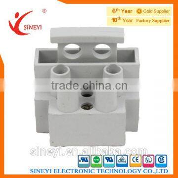 Sineyi-002 Yuyao manufacturer 2.5mm two poles Fused Terminal