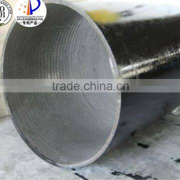 Abrasion resistant steel pipe chromium carbide overlay