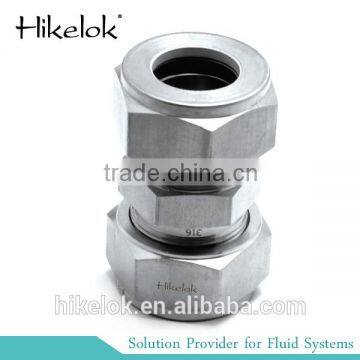 Super duplex 2507 Titanium aluminum Brass6000 psi 1/16" 1/8" 1/4" 3/8" 1/2" 1/4" 1" swagelok compression fitting